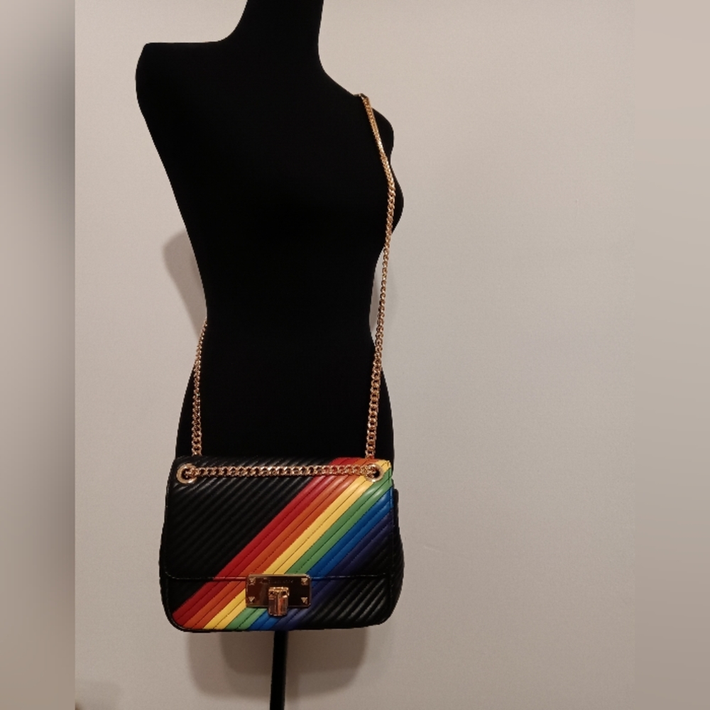 Michael Kors Rainbow 🌈 Bag - Picture 4 of 17